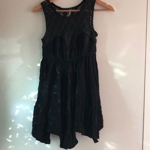 Free people black dress